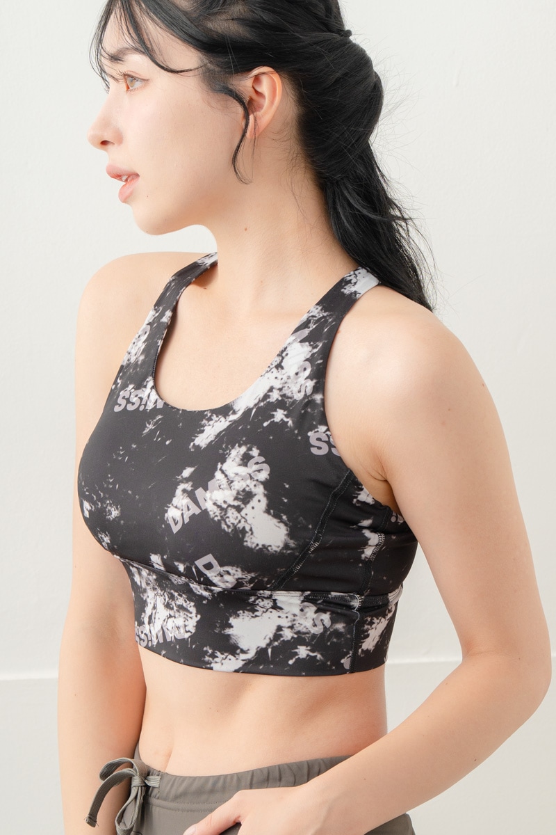 【先行割10％OFF】　DAMISS バッククロスブラトップ タイダイ 1637-1901【8/17まで】