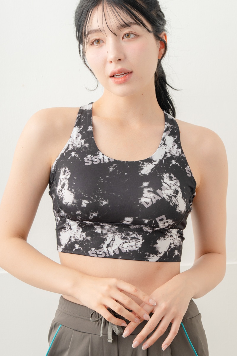 【先行割10％OFF】　DAMISS バッククロスブラトップ タイダイ 1637-1901【8/17まで】