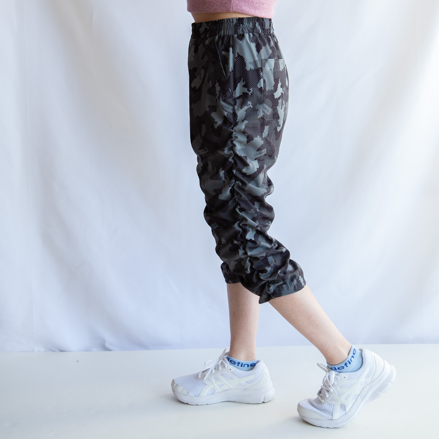 Kパンツカプリ<迷彩> DAMISS 1331-0202