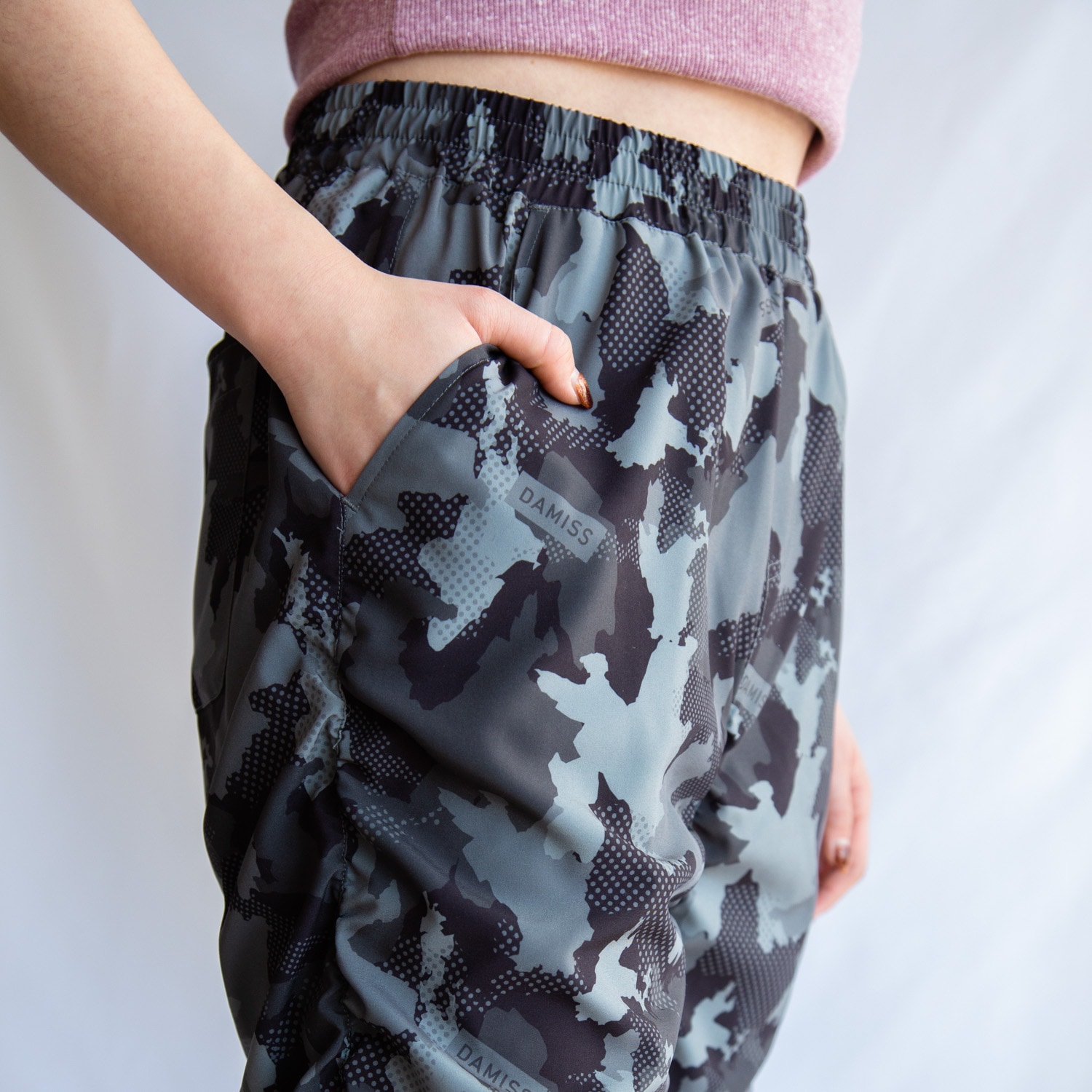 Kパンツカプリ<迷彩> DAMISS 1331-0202