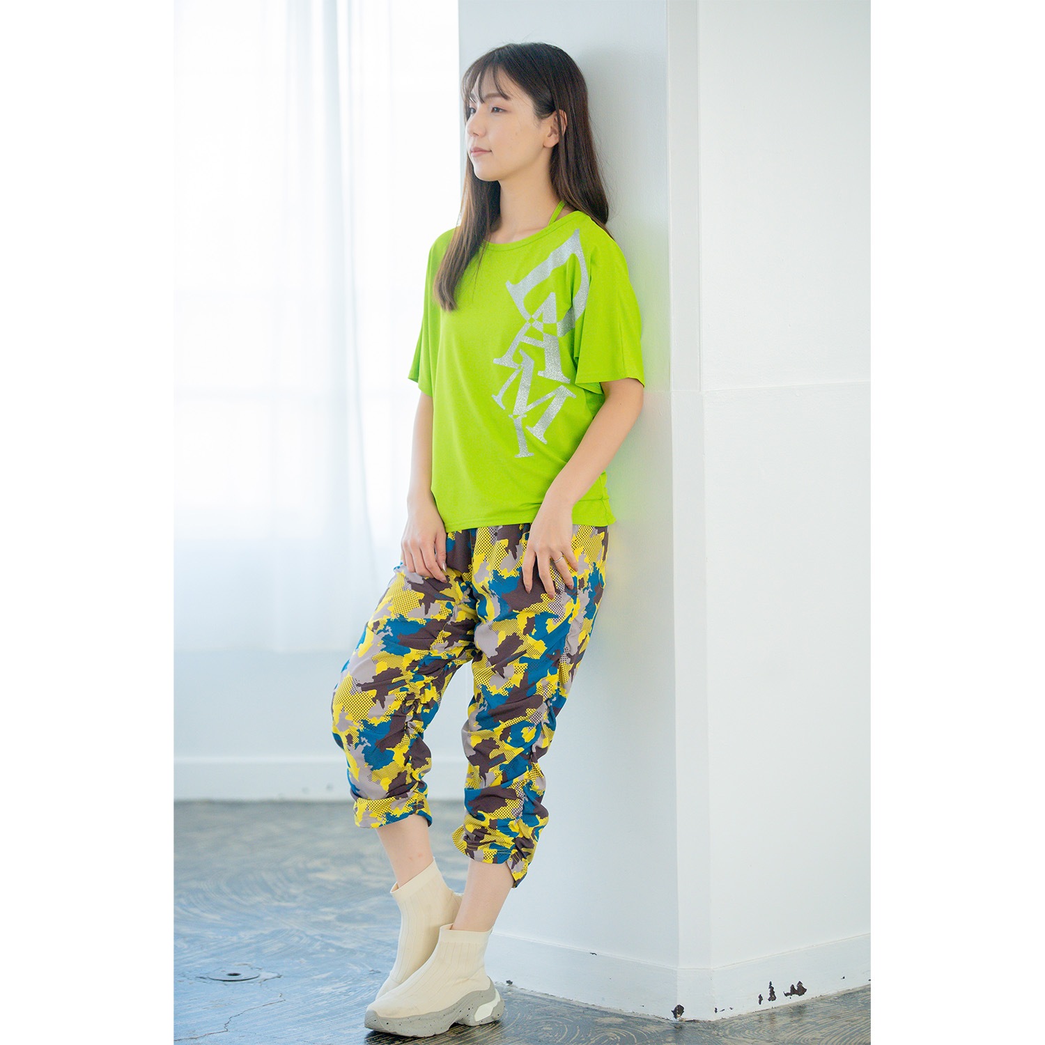 Kパンツカプリ<迷彩> DAMISS 1331-0202