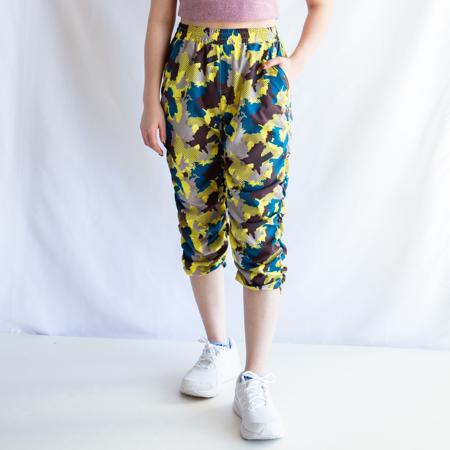 Kパンツカプリ<迷彩> DAMISS 1331-0202