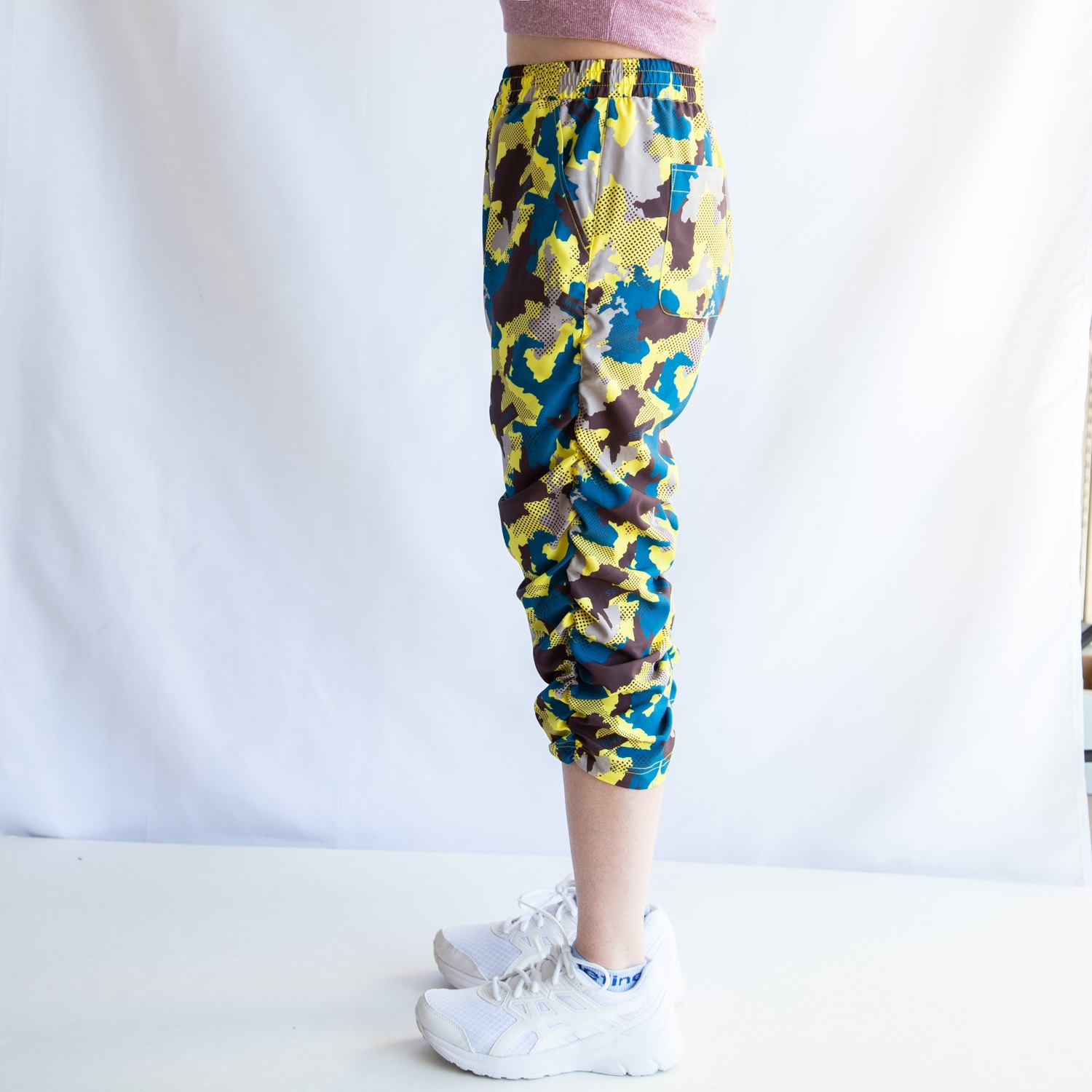 Kパンツカプリ<迷彩> DAMISS 1331-0202