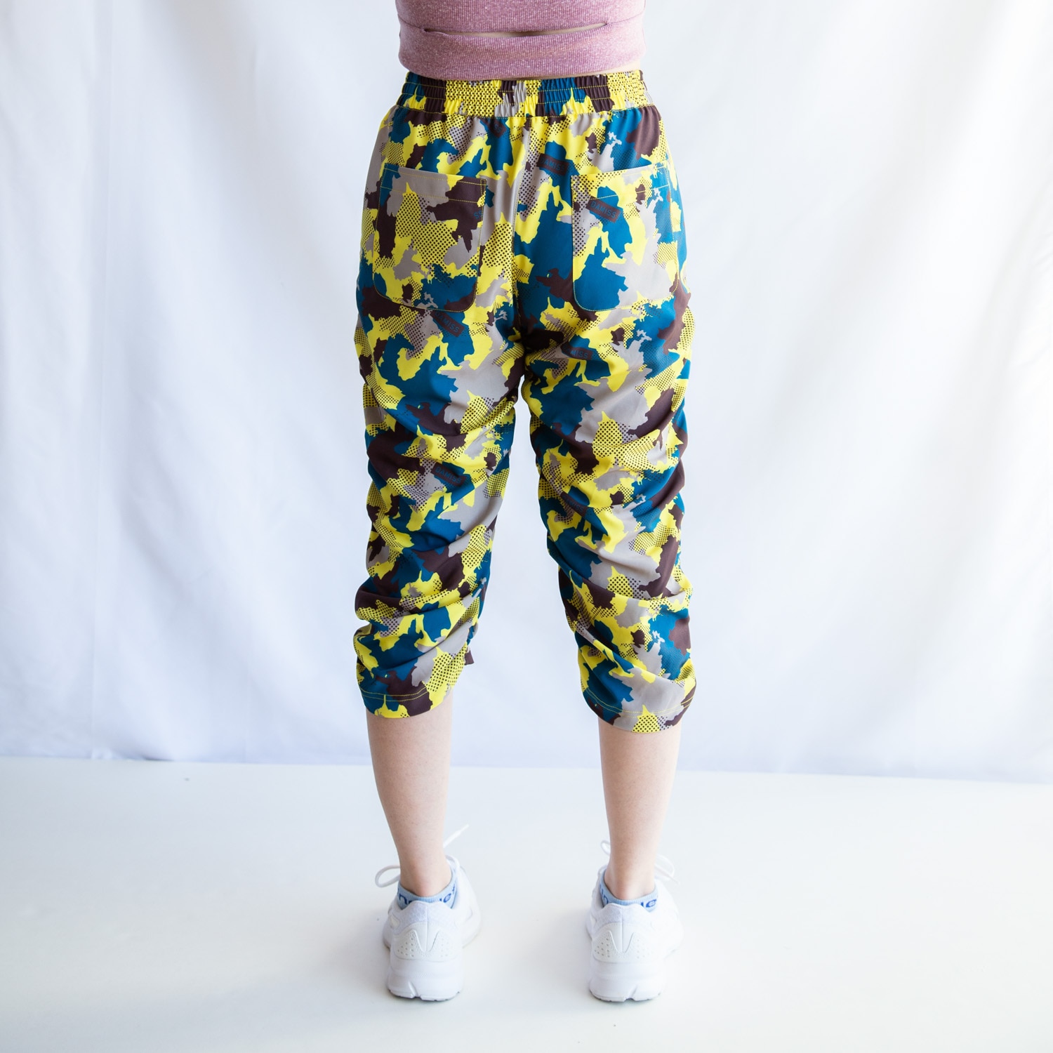 Kパンツカプリ<迷彩> DAMISS 1331-0202