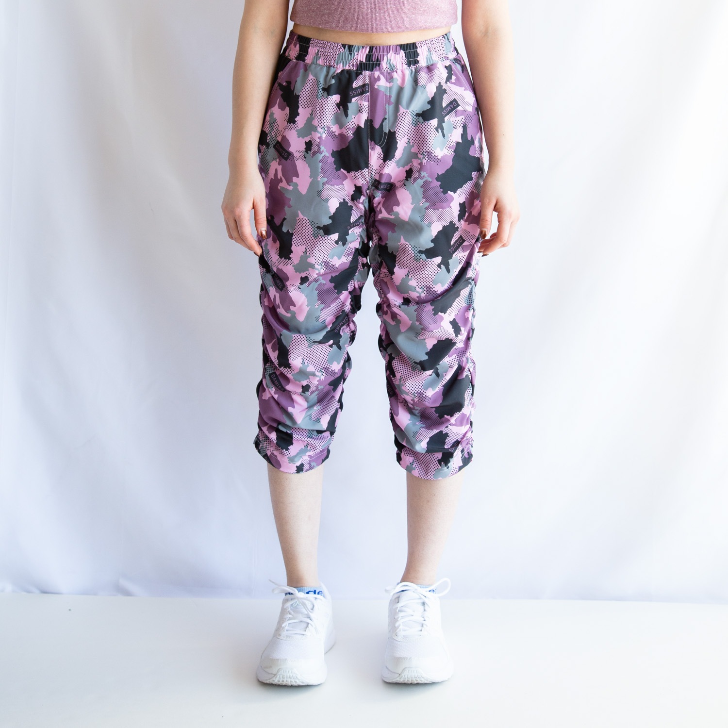 Kパンツカプリ<迷彩> DAMISS 1331-0202