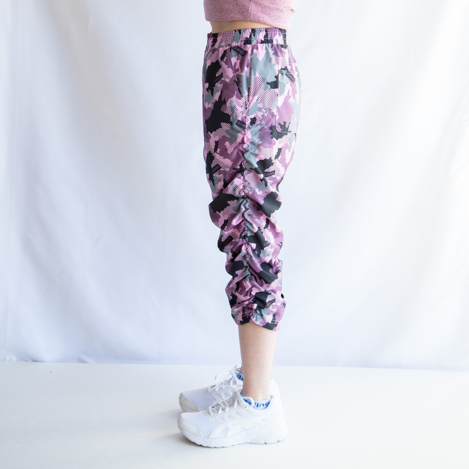 Kパンツカプリ<迷彩> DAMISS 1331-0202