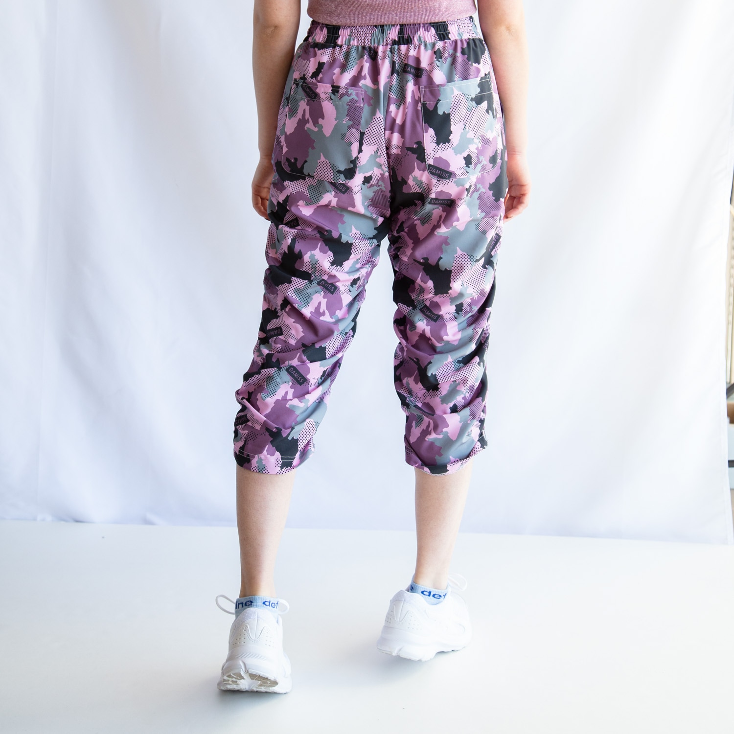 Kパンツカプリ<迷彩> DAMISS 1331-0202