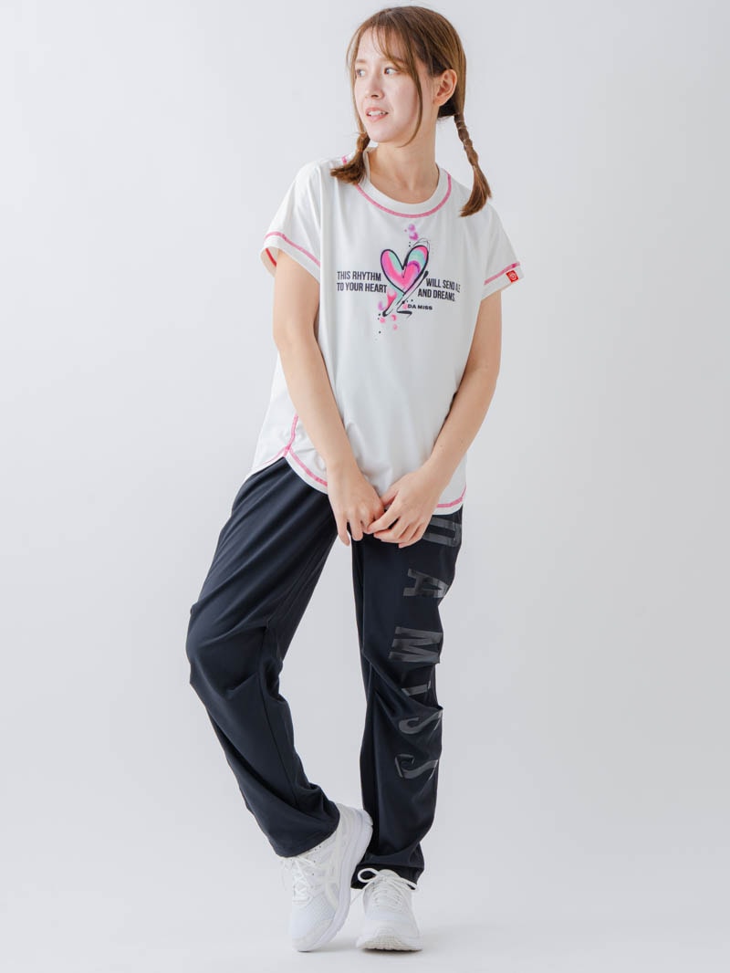 Airyスタンダードパンツ ブラック 1632-1473 | D SHOP 大人の女性が