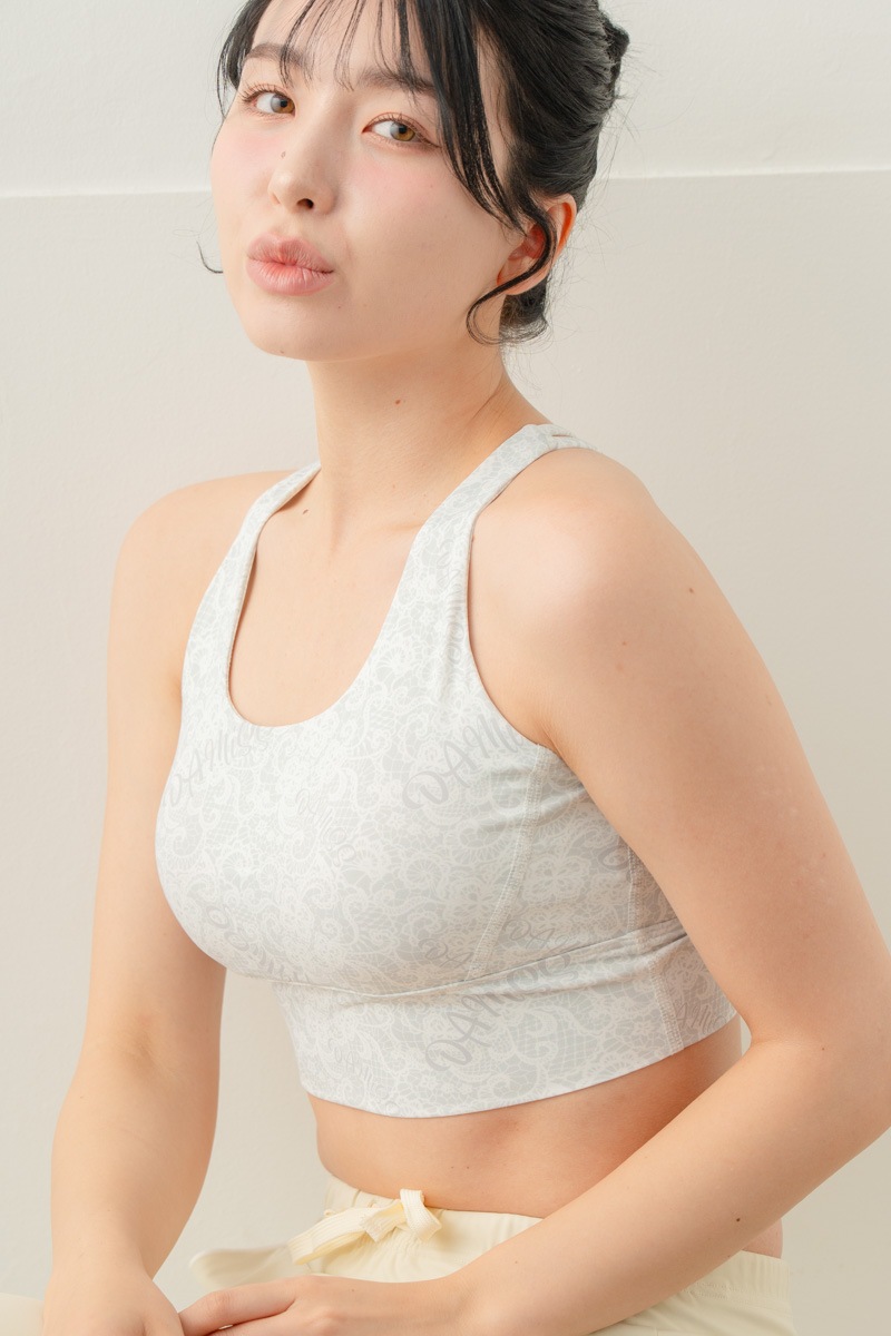 【先行割10％OFF】　DAMISS バッククロスブラトップ レース 1637-1901【8/17まで】