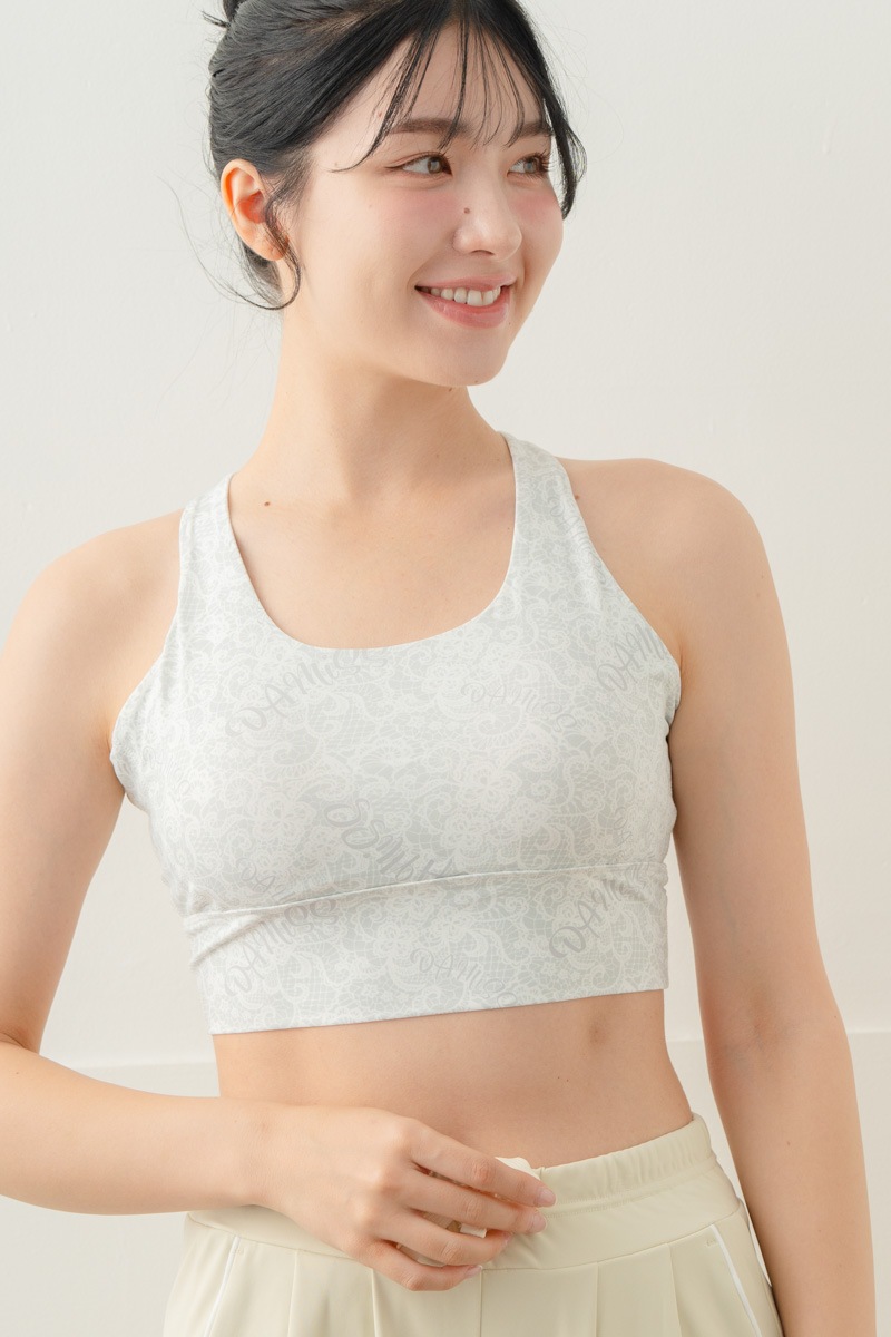 【先行割10％OFF】　DAMISS バッククロスブラトップ レース 1637-1901【8/17まで】