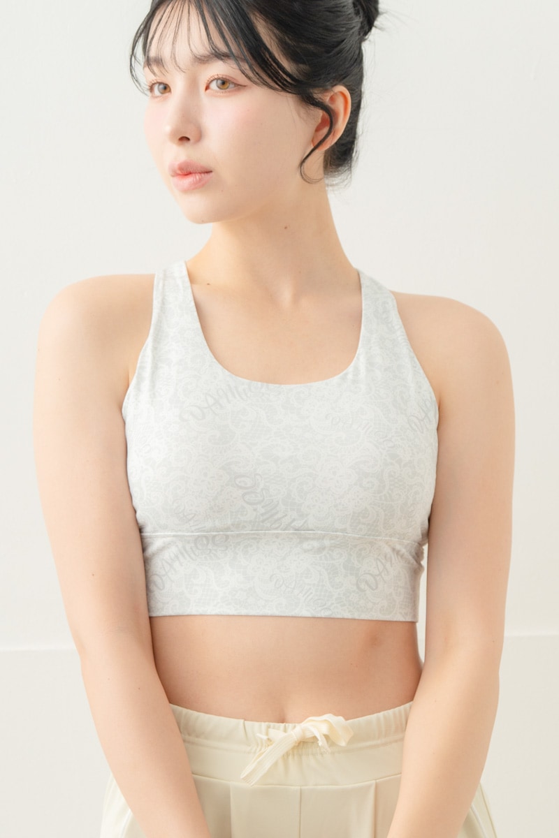 【先行割10％OFF】　DAMISS バッククロスブラトップ レース 1637-1901【8/17まで】