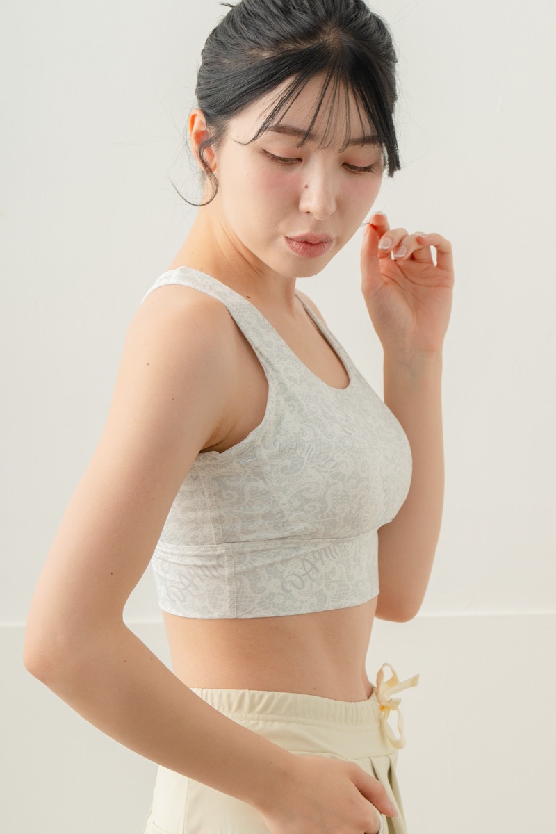 【先行割10％OFF】　DAMISS バッククロスブラトップ レース 1637-1901【8/17まで】