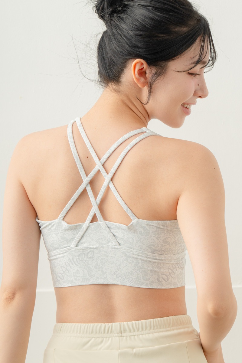 【先行割10％OFF】　DAMISS バッククロスブラトップ レース 1637-1901【8/17まで】
