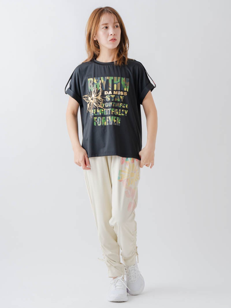 ARMYロゴTシャツ ブラック 1634-1621