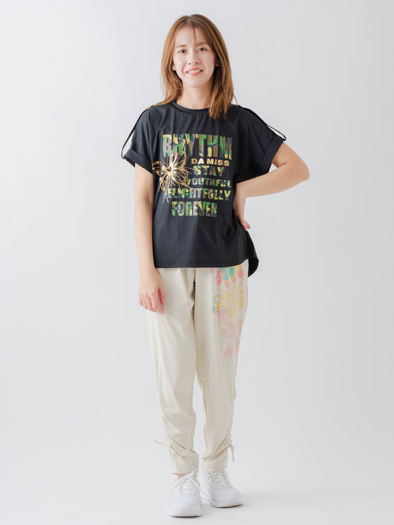 ARMYロゴTシャツ ブラック 1634-1621