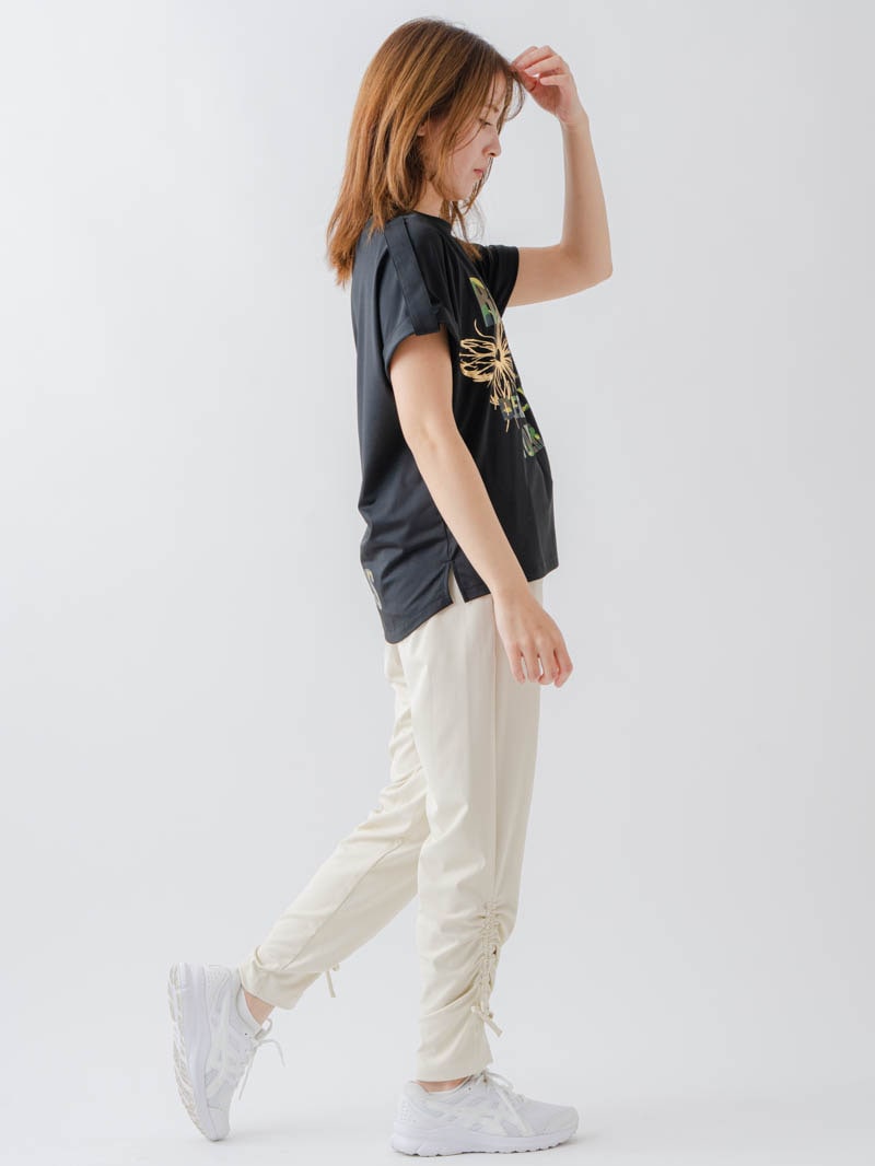 ARMYロゴTシャツ ブラック 1634-1621