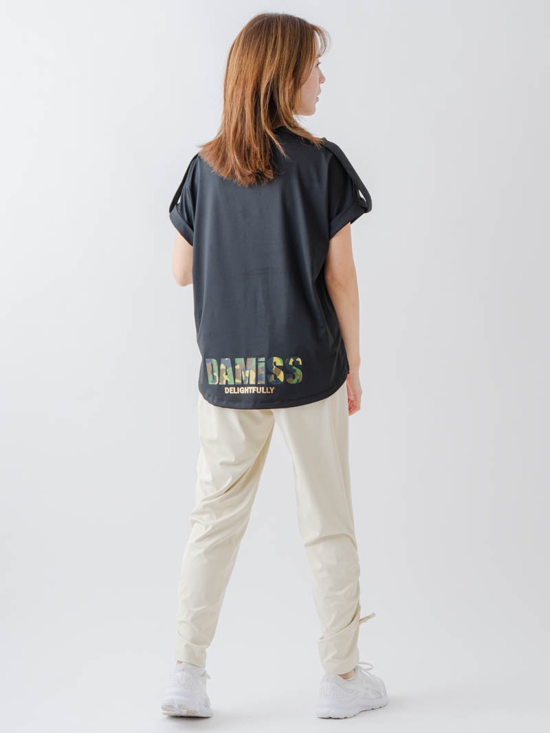 ARMYロゴTシャツ ブラック 1634-1621