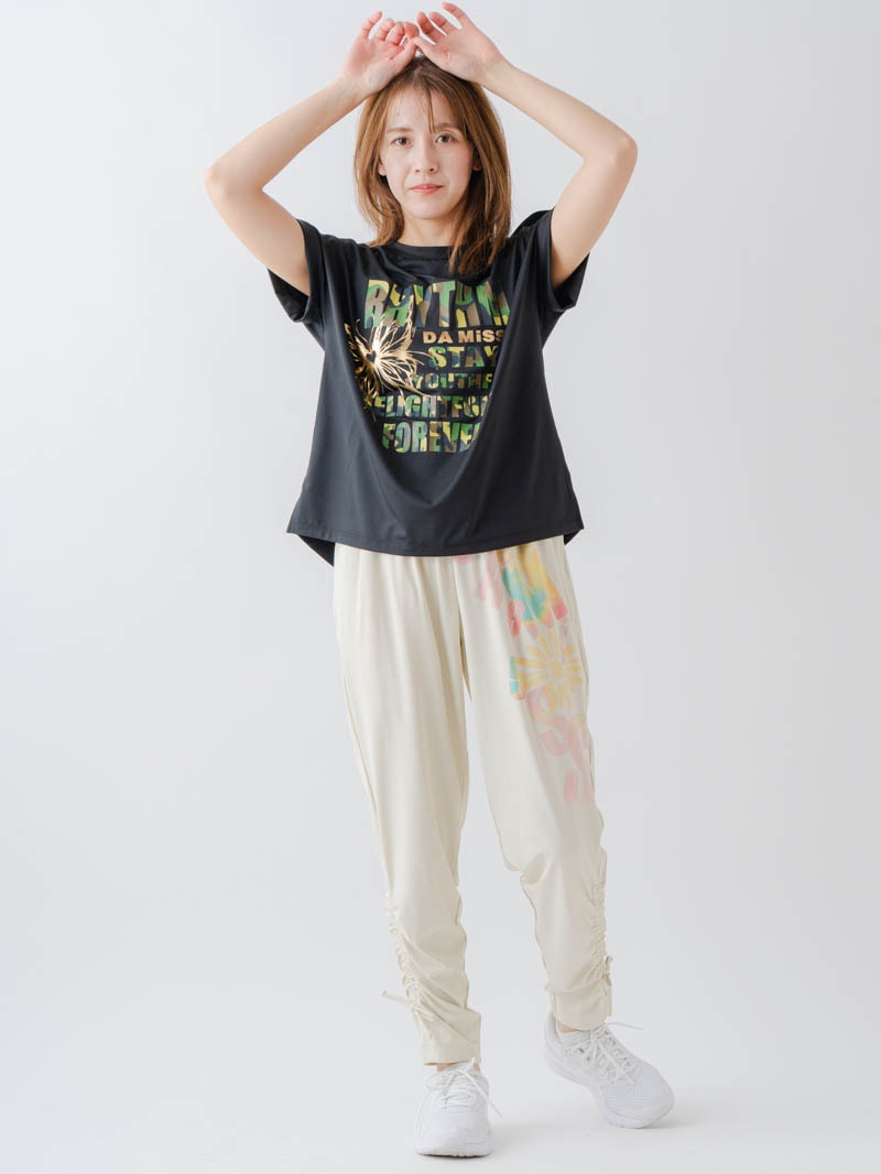 ARMYロゴTシャツ ブラック 1634-1621