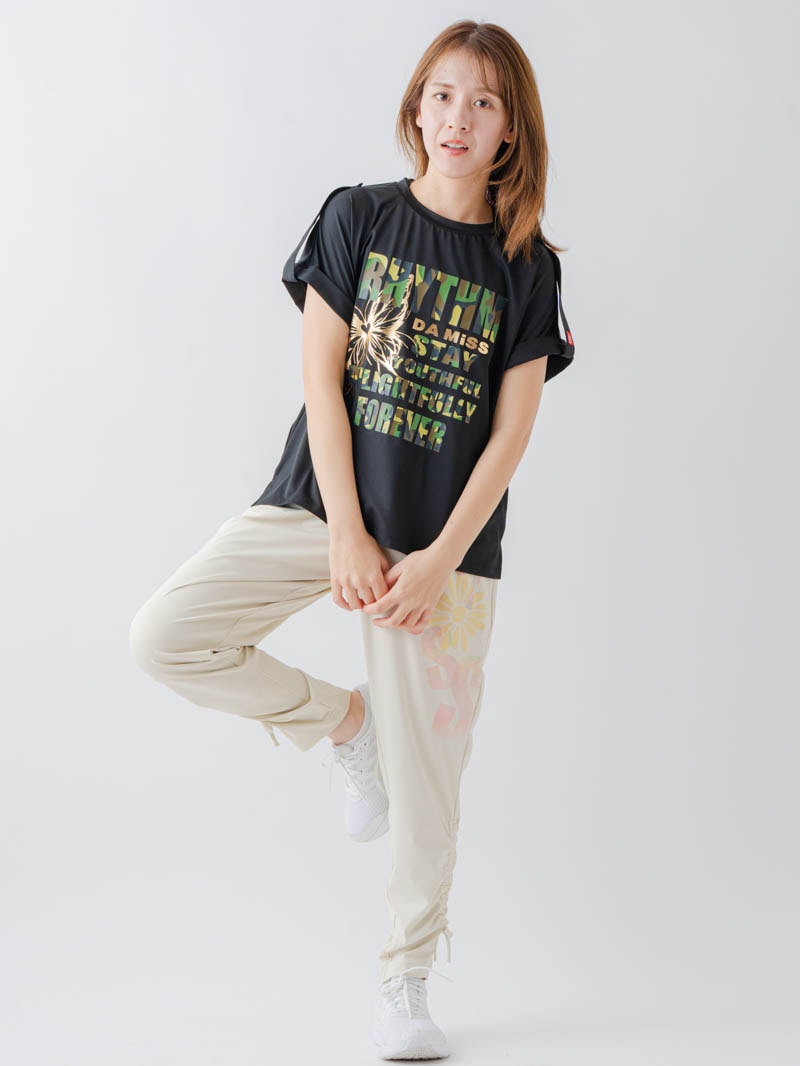 ARMYロゴTシャツ ブラック 1634-1621