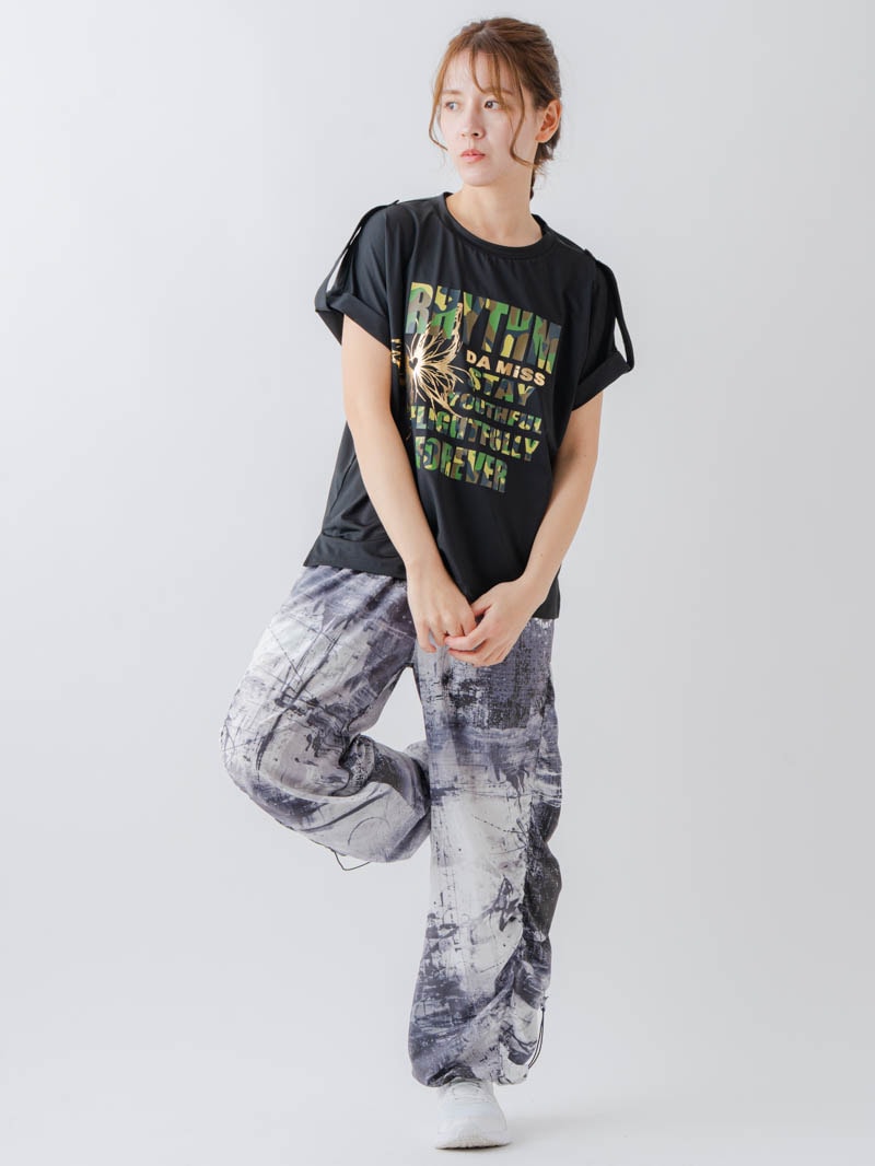ARMYロゴTシャツ ブラック 1634-1621