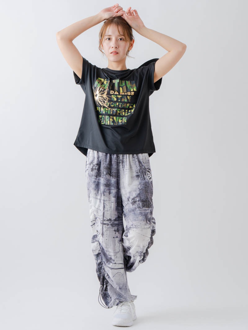 ARMYロゴTシャツ ブラック 1634-1621