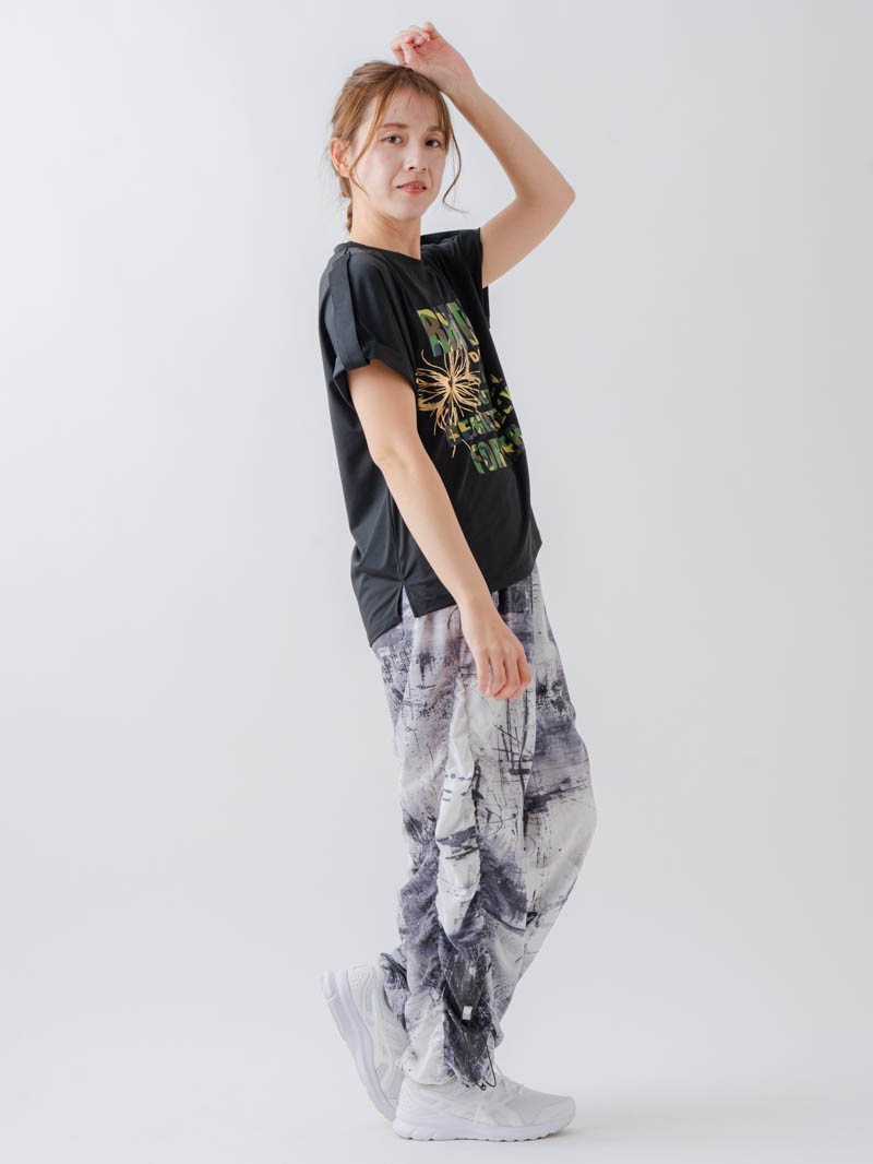 ARMYロゴTシャツ ブラック 1634-1621