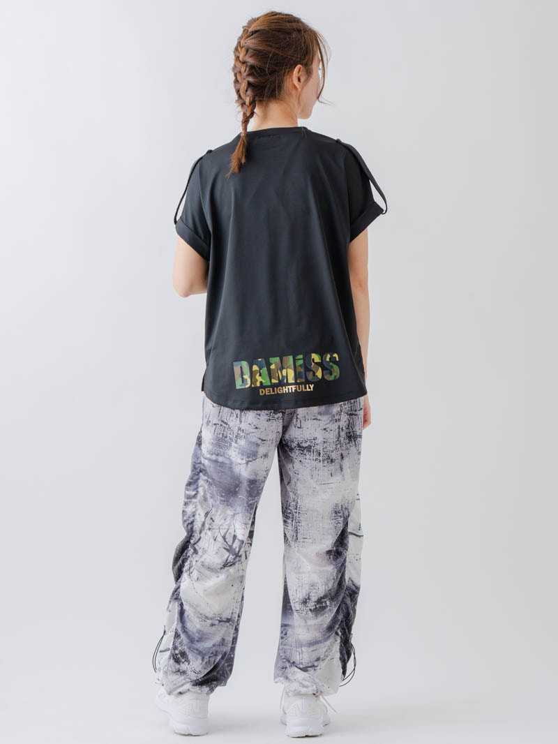 ARMYロゴTシャツ ブラック 1634-1621
