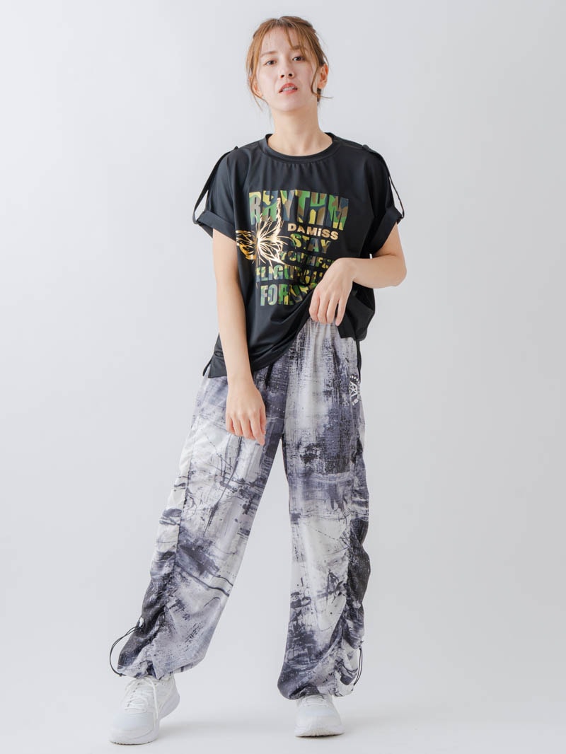 ARMYロゴTシャツ ブラック 1634-1621
