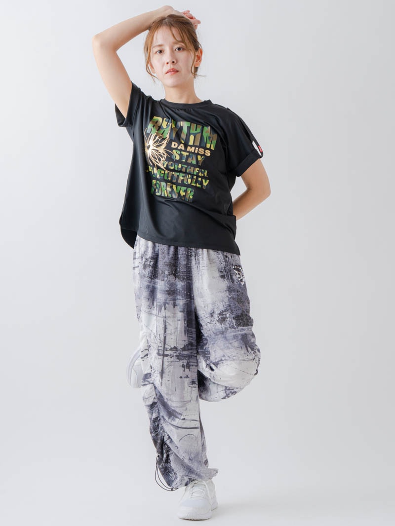 ARMYロゴTシャツ ブラック 1634-1621