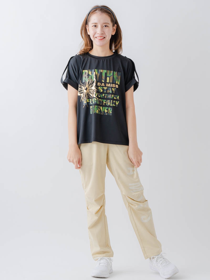 ARMYロゴTシャツ ブラック 1634-1621