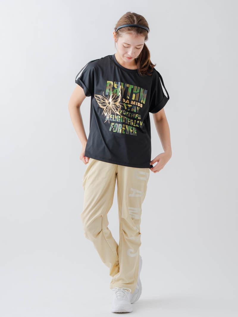 ARMYロゴTシャツ ブラック 1634-1621