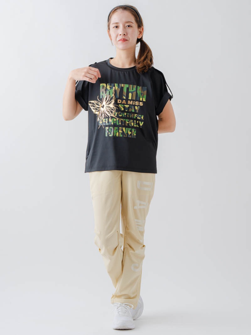 ARMYロゴTシャツ ブラック 1634-1621