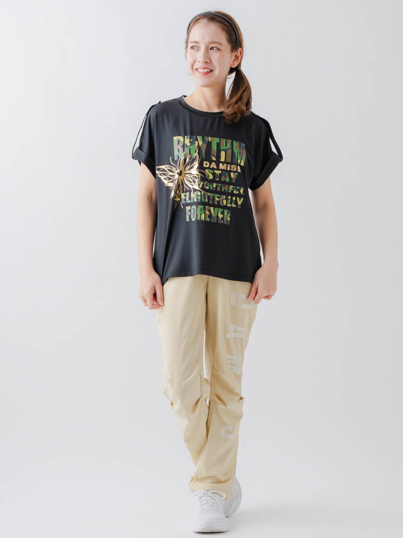 ARMYロゴTシャツ ブラック 1634-1621