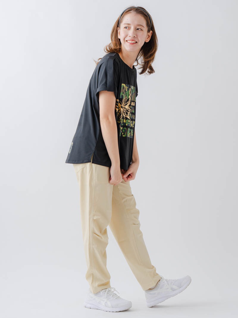 ARMYロゴTシャツ ブラック 1634-1621