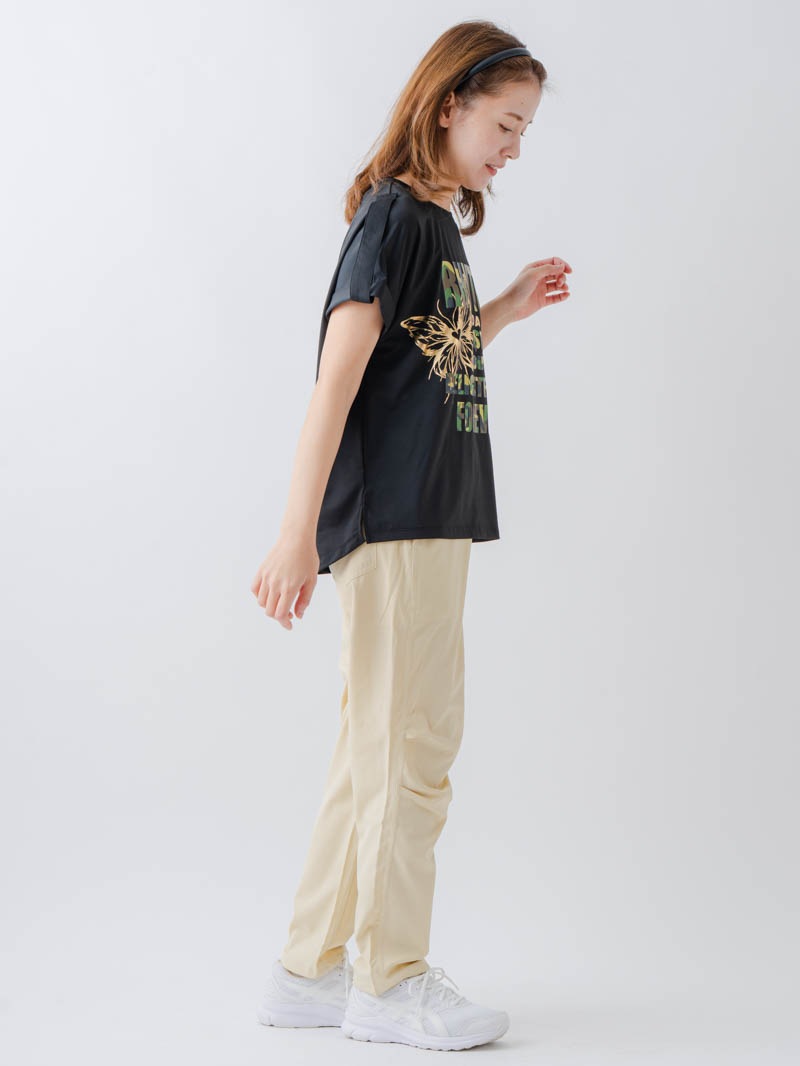 ARMYロゴTシャツ ブラック 1634-1621