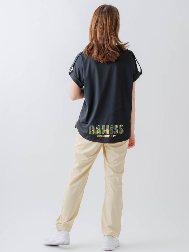 ARMYロゴTシャツ ブラック 1634-1621