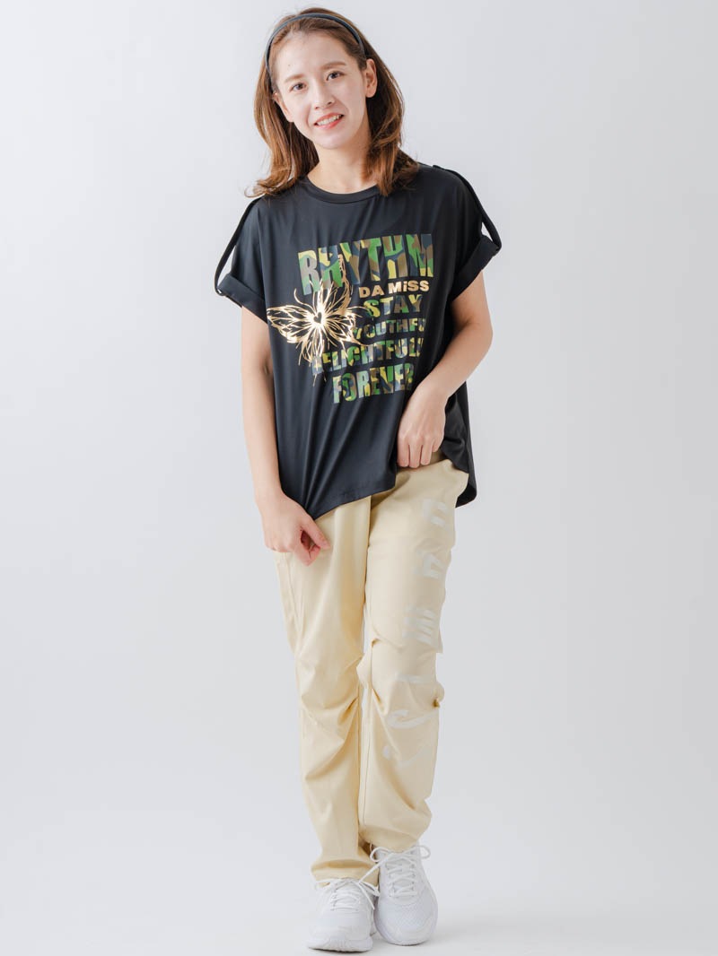 ARMYロゴTシャツ ブラック 1634-1621