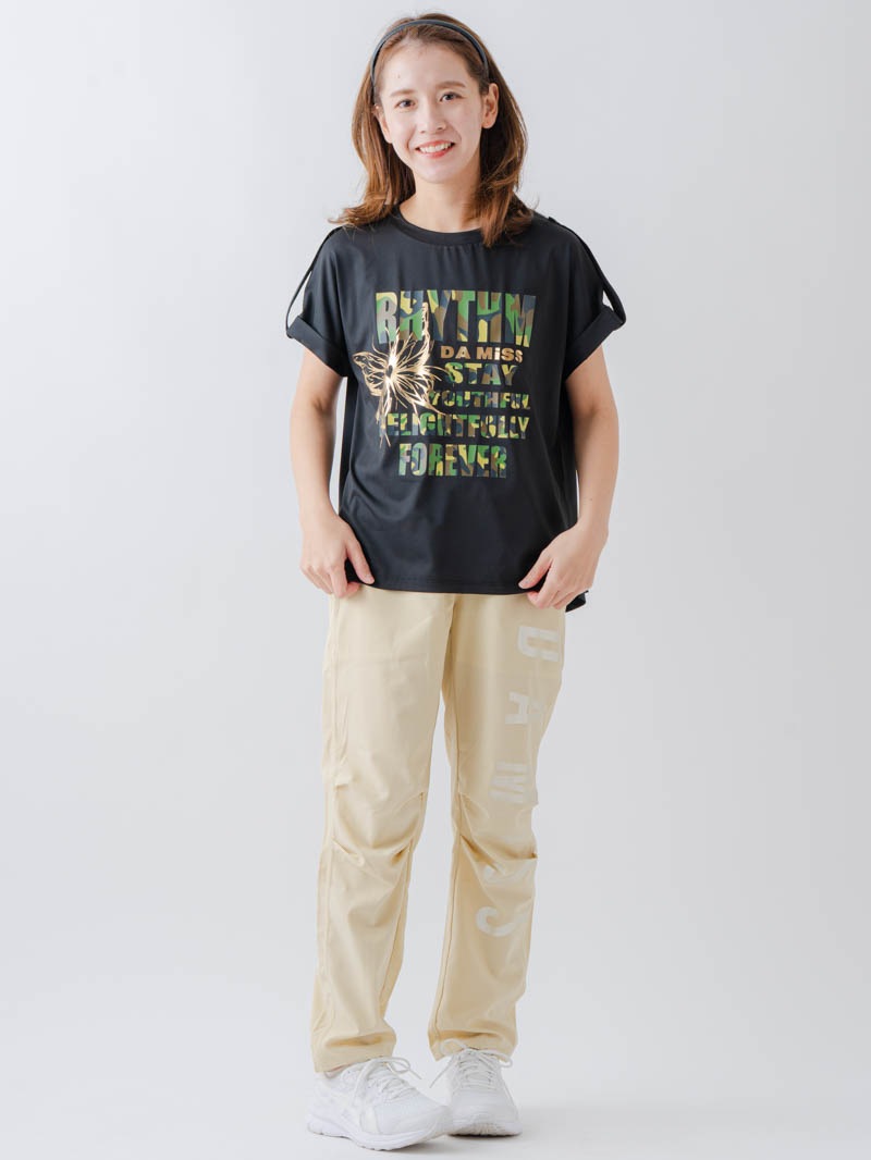 ARMYロゴTシャツ ブラック 1634-1621