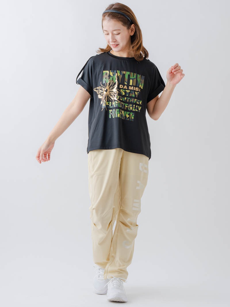ARMYロゴTシャツ ブラック 1634-1621
