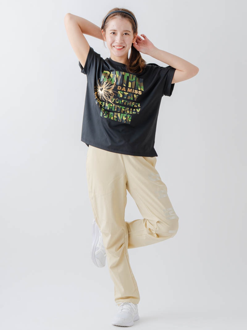 ARMYロゴTシャツ ブラック 1634-1621