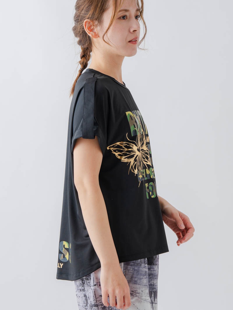 ARMYロゴTシャツ ブラック 1634-1621