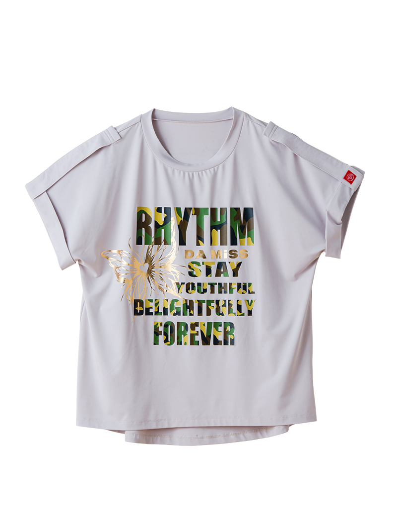 ARMYロゴTシャツ ブラック 1634-1621