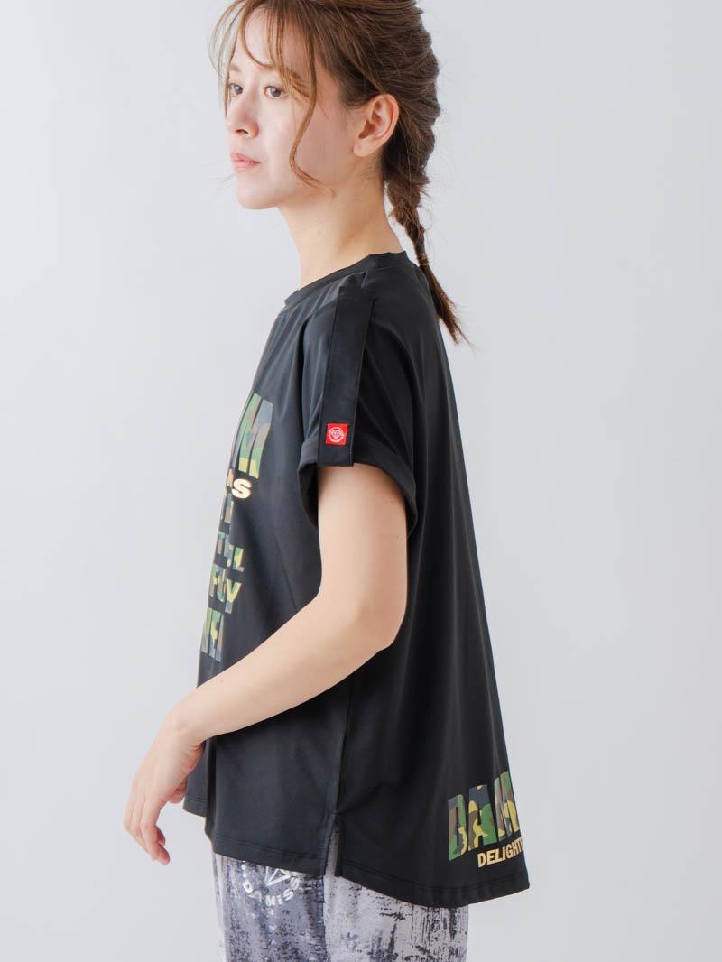 ARMYロゴTシャツ ブラック 1634-1621