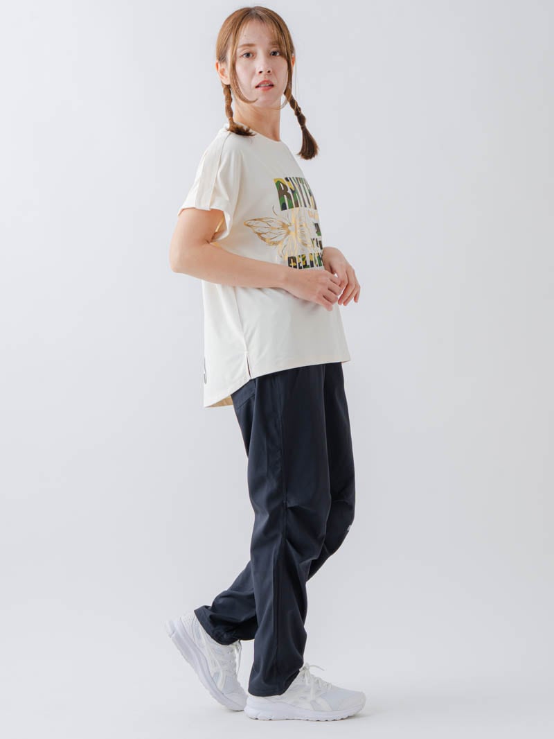 ARMYロゴTシャツ アイボリー 1634-1621