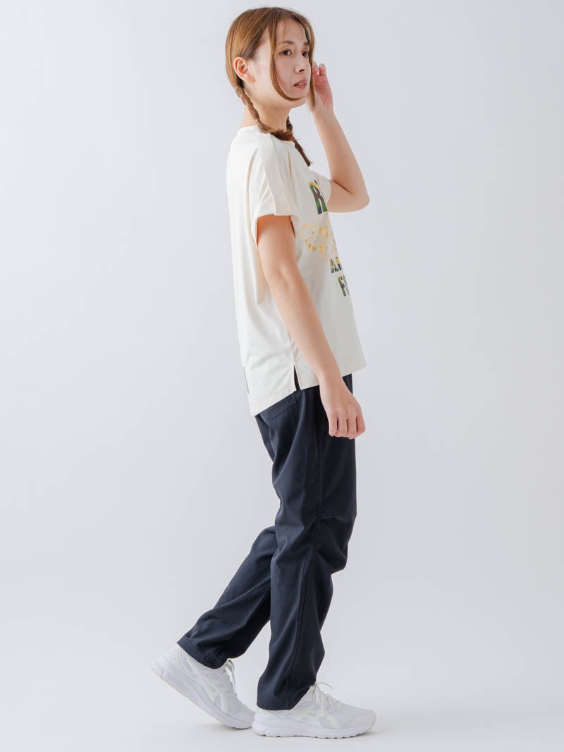 ARMYロゴTシャツ アイボリー 1634-1621