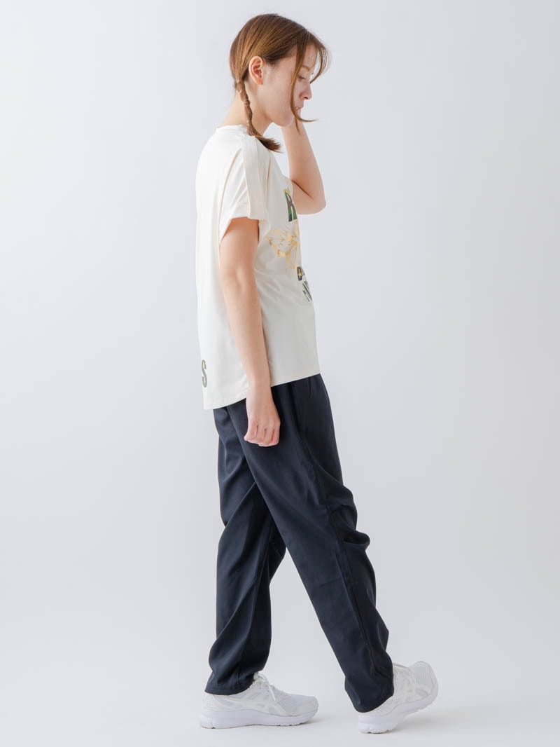 ARMYロゴTシャツ アイボリー 1634-1621