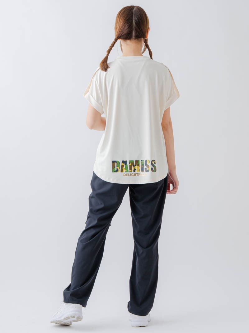 ARMYロゴTシャツ アイボリー 1634-1621