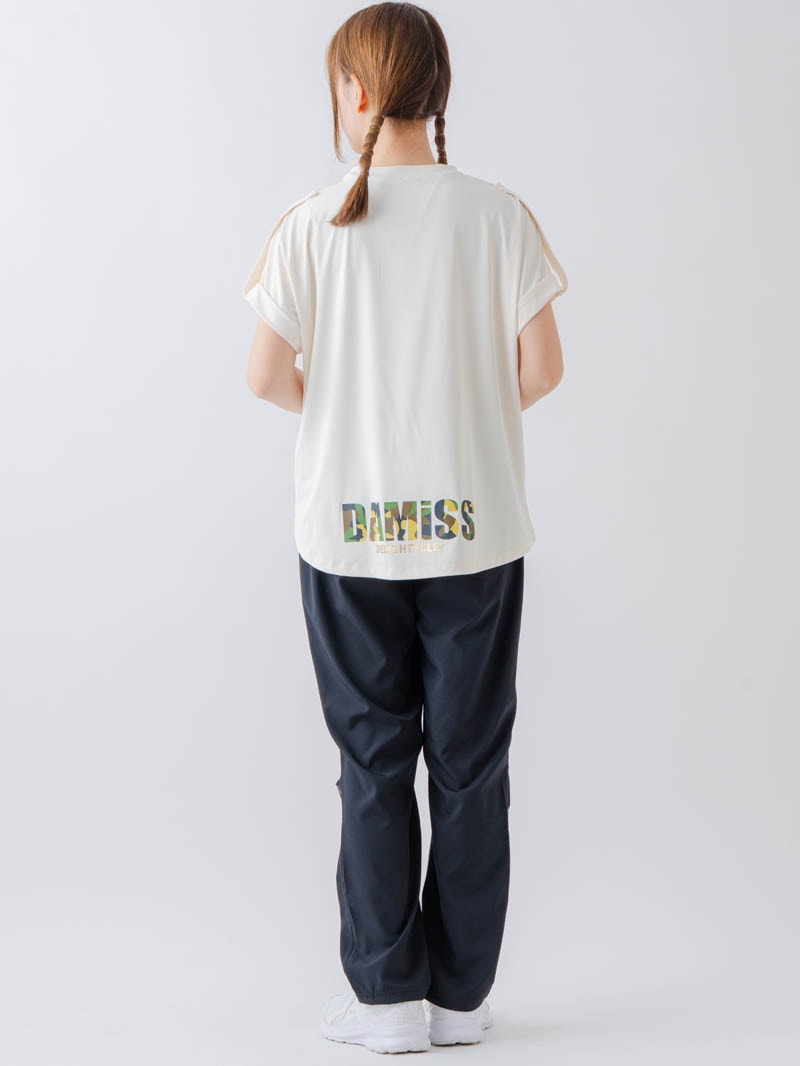 ARMYロゴTシャツ アイボリー 1634-1621