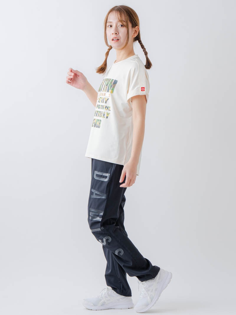ARMYロゴTシャツ アイボリー 1634-1621