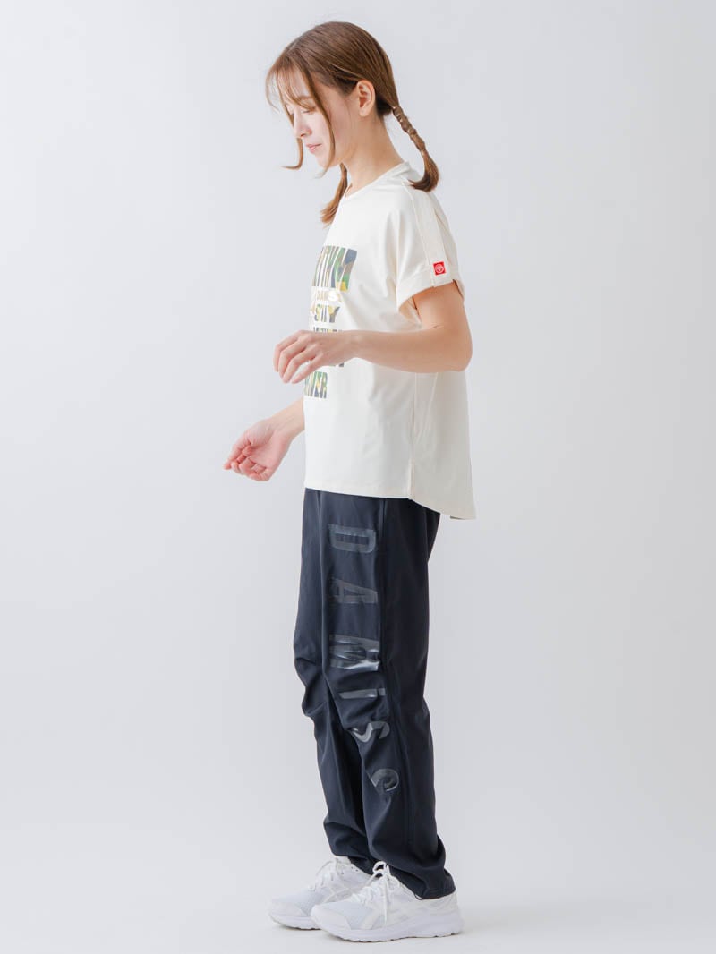 ARMYロゴTシャツ アイボリー 1634-1621
